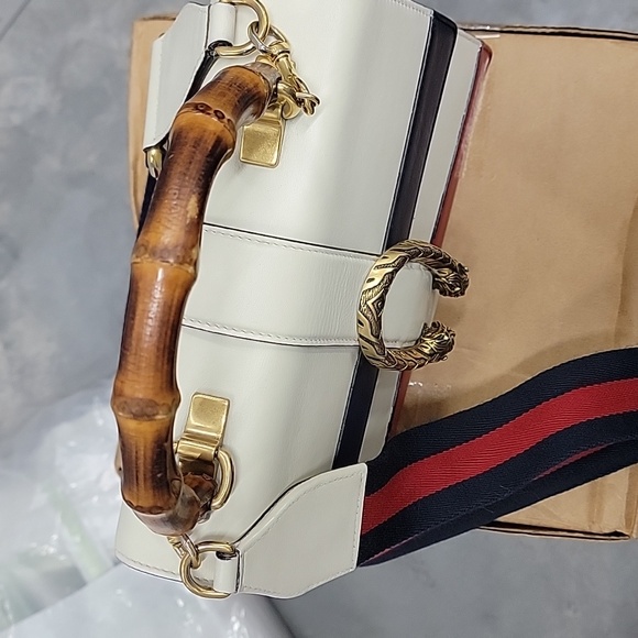Sold  ! GUCCI DionysusBamboo handle - Picture 4 of 12